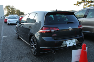 Golf GTI パフォーマンス後方