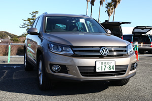 Tiguan 2.0TSI ライストゥンフォーモーション前方