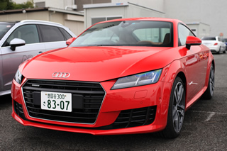 TT Coupe 2.0 TFSI quattro前方