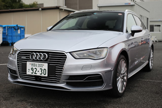 A3 Sportback e-tron前方