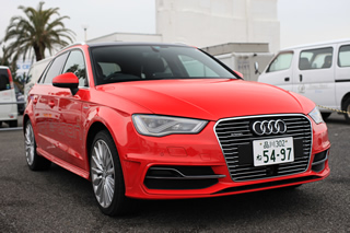 A3 Sportback e-tron前方