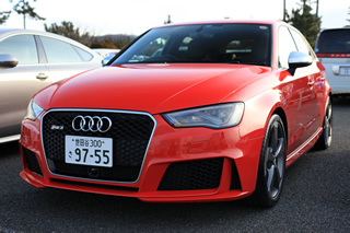 RS 3 Sportback前方