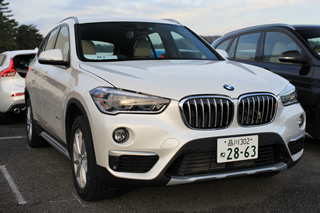 X1 xDrive25i xLine前方