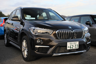 X1 xDrive20i xLine前方