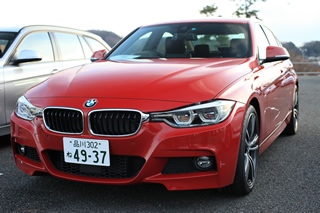 340i M Sport前方