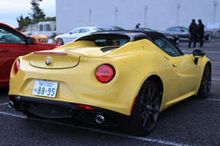 4C スパイダー後方