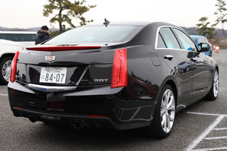 ATS Sedan Premium後方