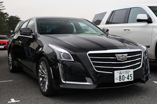 CTS Sedan Premium前方