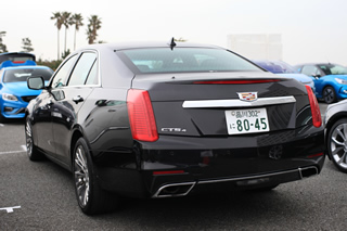 CTS Sedan Premium後方