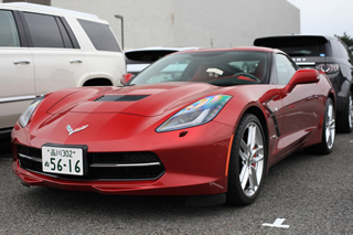 CORVETTE COUPE Z51 Spec B (限定車)前方