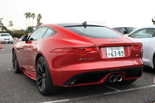 F-TYPE S Coupe MT後方