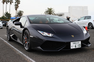 ウラカン LP610-4前方