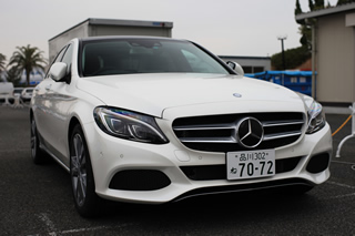 C 350 e AVANTGARDE前方