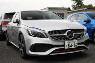 A 250 SPORT 4MATIC前方