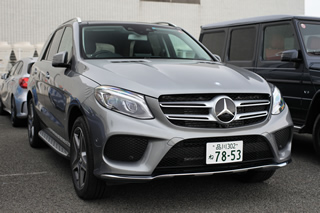 GLE 350 d 4MATIC Sports前方