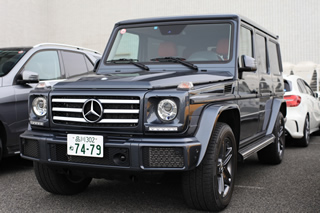 G 550前方