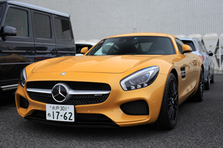 Mercedes-AMG GT S前方