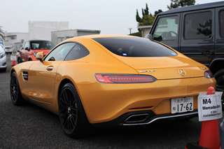 Mercedes-AMG GT S後方