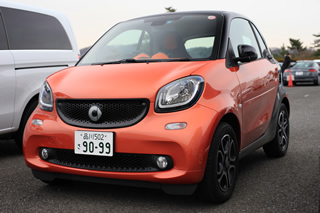 smart fortwo edition 1前方