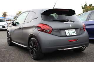 208 GTi by PEUGEOT SPORT後方