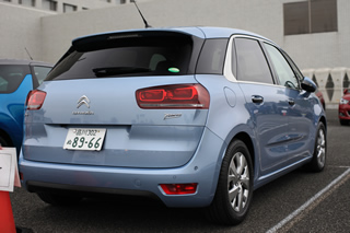 C4 PICASSO Exclusive後方