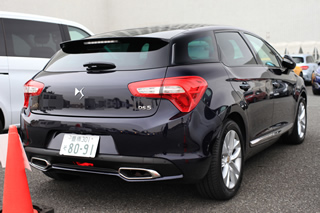 DS 5 Edition 1955後方