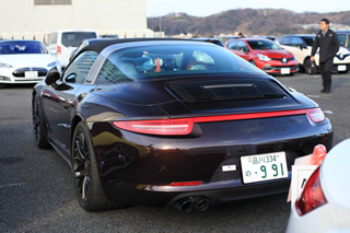 911タルガ 4GTS後方