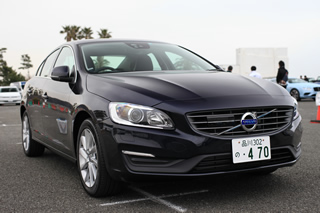 S60 T3 SE前方