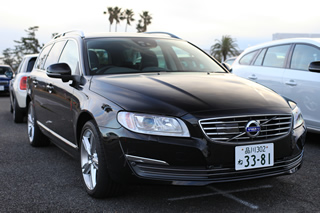 V70 T5 Classic前方