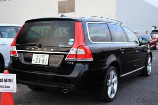 V70 T5 Classic後方