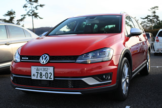 Golf Alltrack TSI 4MOTION
Upgrade Package前方