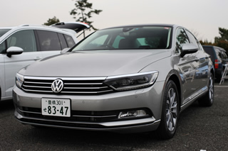 Passat TSI Highline前方